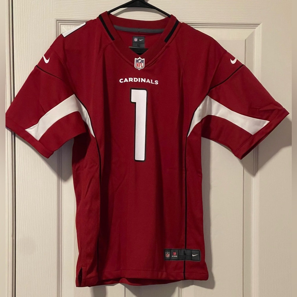 Arizona Cardinals Kyler Murray Jersey Nike NFL RED YTH Size Large NEW